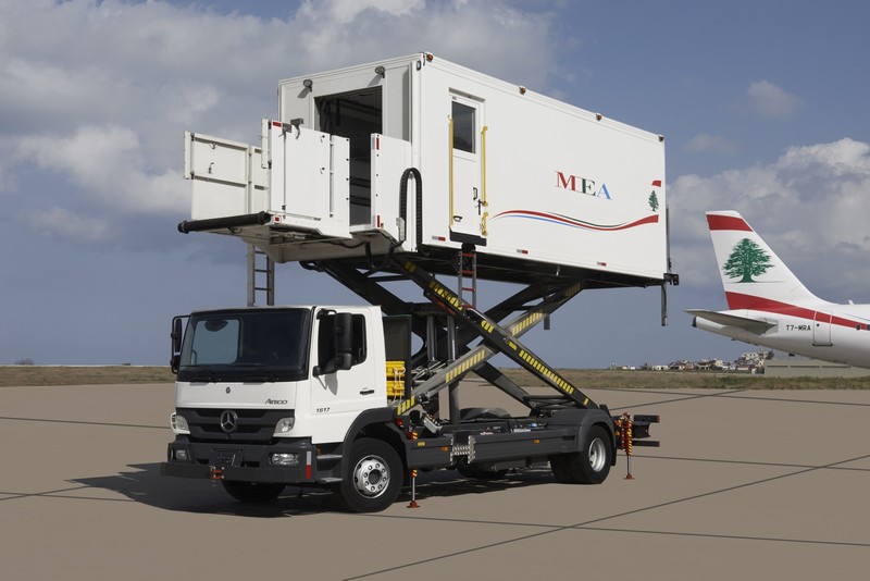 Middle East Airlines selects T. Gargour & Fils for a new fleet of catering 